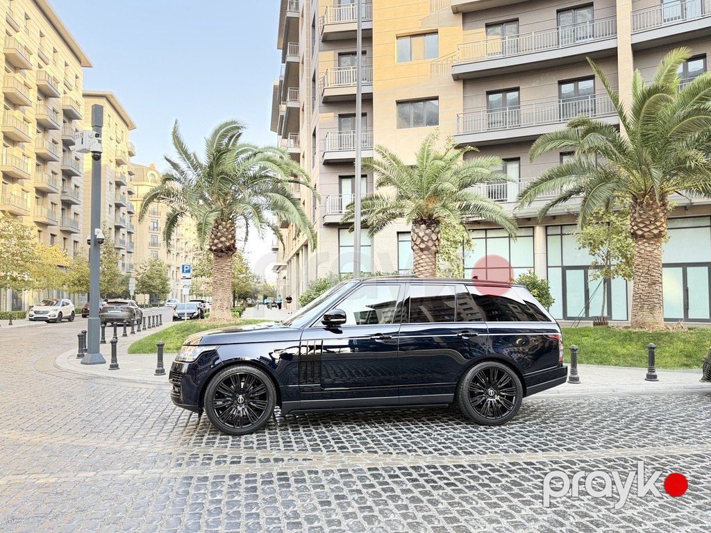 Land Rover Range Rover, 3.0 L, 2016 il, 121 000 km — Avtomobillər, Bakı (7)