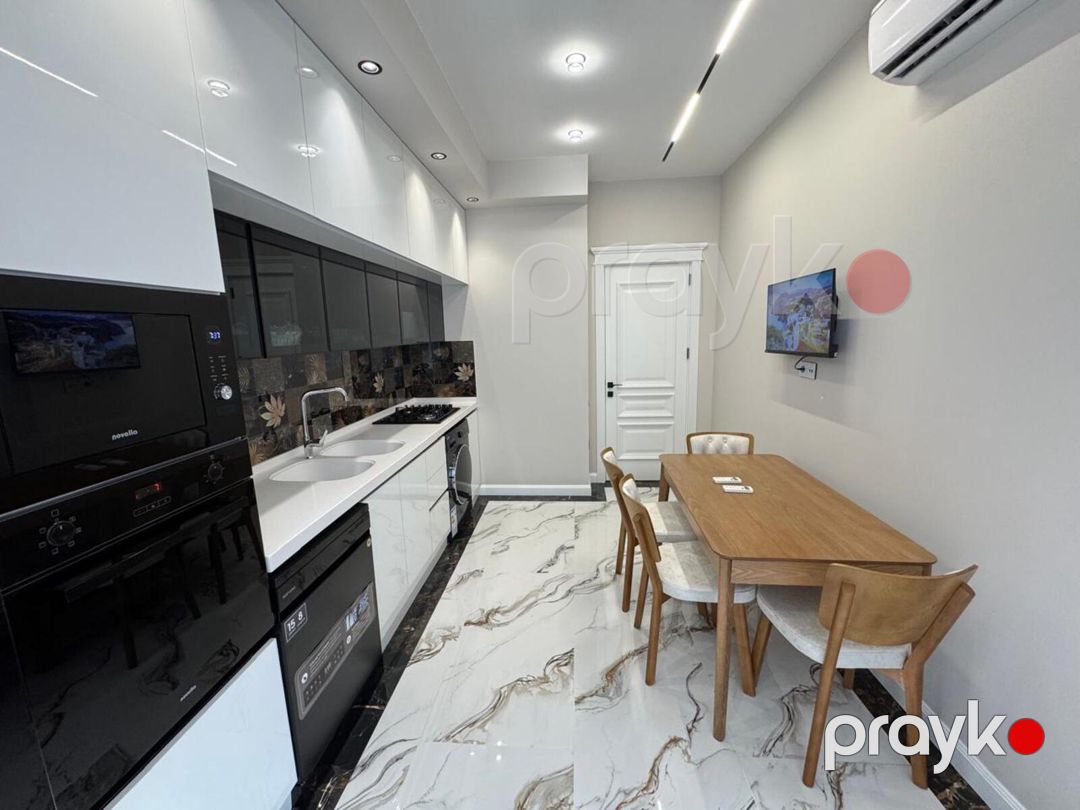 İcarəyə verilir 3 otaqlı yeni tikili 110 m² — Mənzil, Bakı (10)
