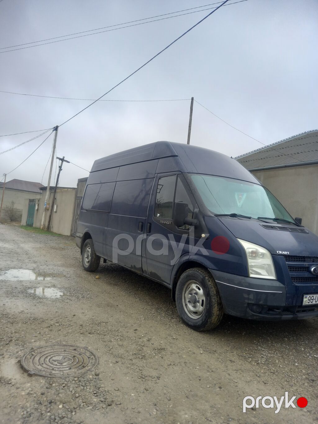 LDV 2.4 l 2007 il Van body type — Avtomobillər, Saray (3)