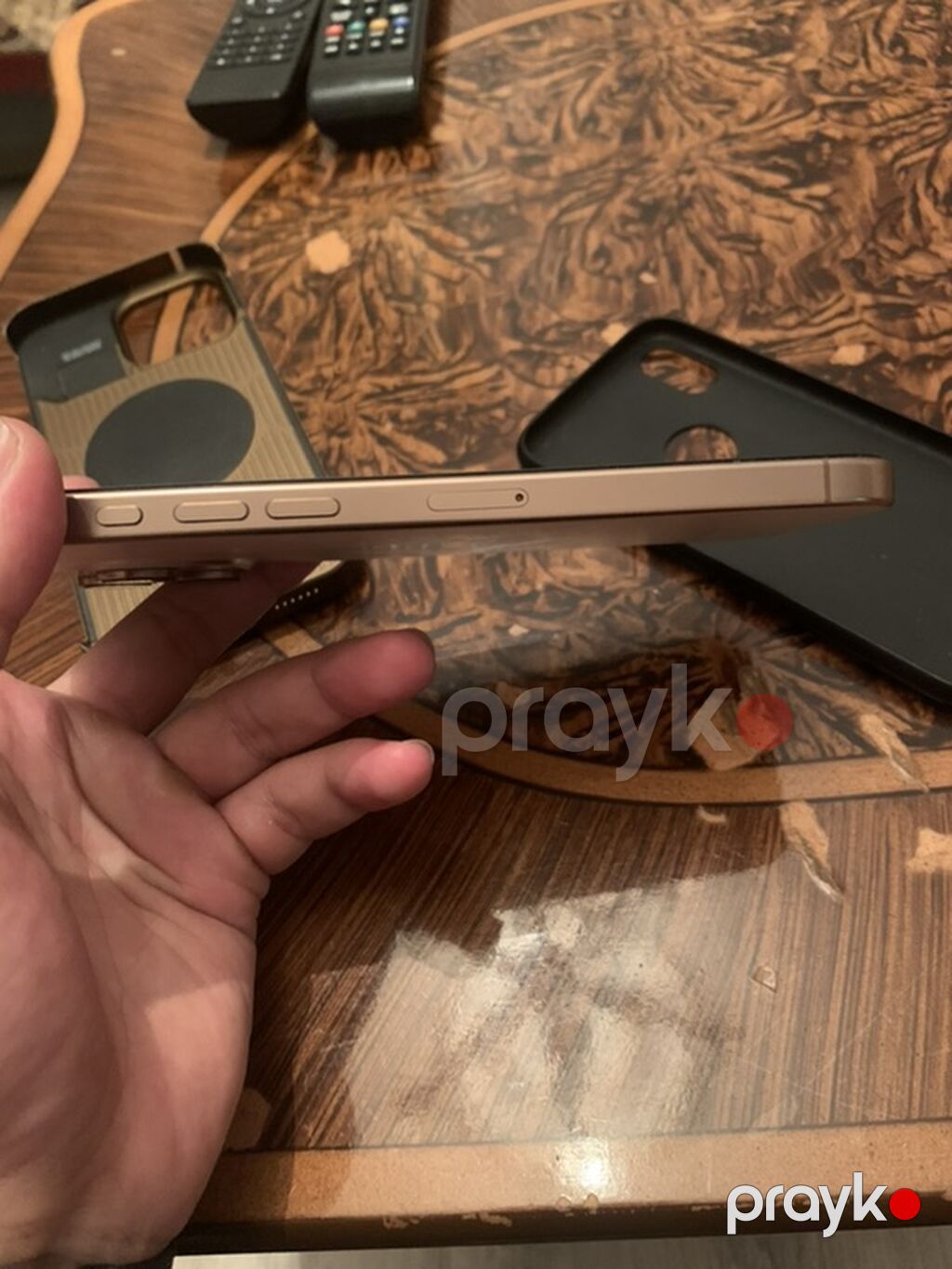 IPhone 16 Pro Max, 256 GB, Desert Titanium — Apple iPhone, Bakı (4)