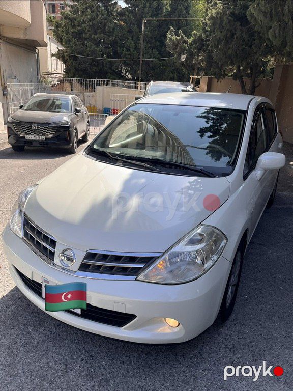 Nissan Tiida, 1.6 L, 2008 il, 200 000 km — Avtomobillər, Bakı (2)