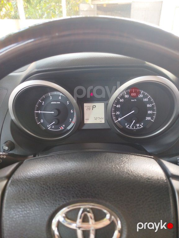 Toyota Land Cruiser Prado, 2.7 L, 2010 il, 72 700 km — Avtomobillər, Gəncə (5)