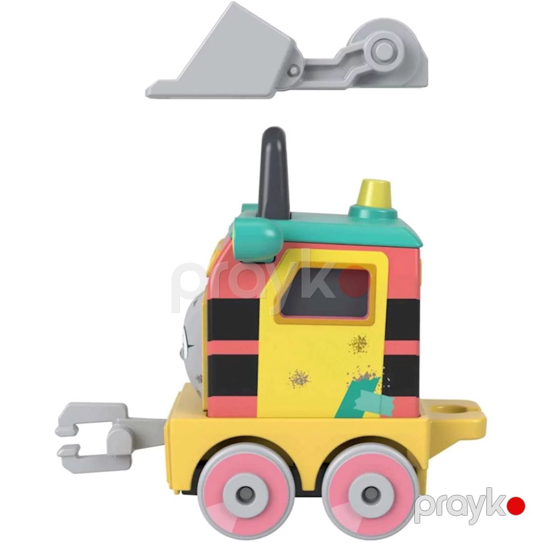 Relsli spider Fisher-Price HFX89/HGR51 Thomas & Friends Sandy, 3 yaşdan, 4.7х6.6 sm, metal, sarı — Mallar, Bakı (3)