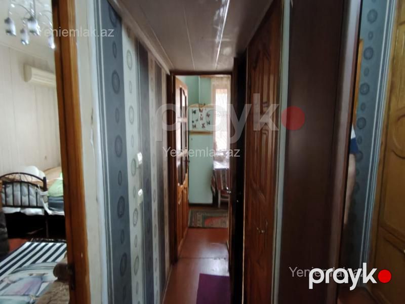 Satılır 2 otaqlı Bina evi menzil (Köhnə tikili), 65 m², Suraxanı rayonu — Mənzil, Bakı (6)