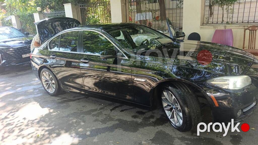 BMW 528, 2.0 L, 2015 il, 191 382 km — Avtomobillər, Bakı (2)