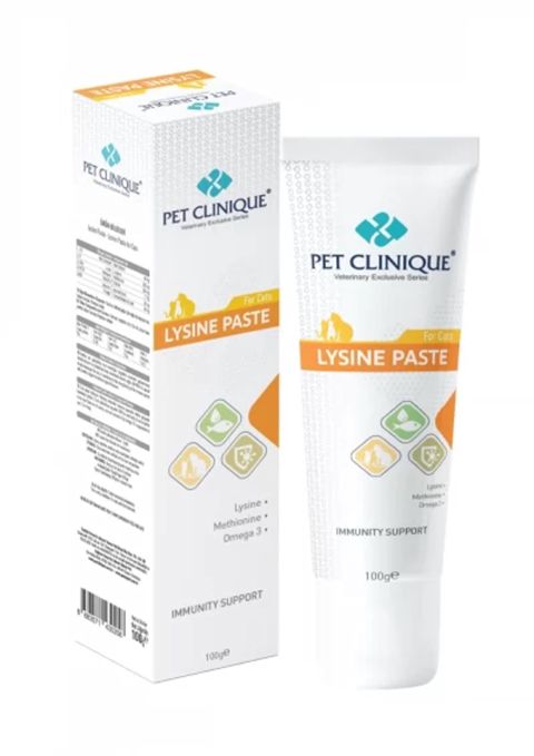 Pasta Pet Clinique Lysine pişiklər üçün, 100 q — Bakı