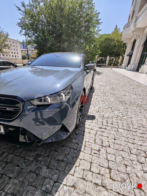 BMW M5, 4.4 L, 22.1 kWh, 2025 il, 2 145 km — Avtomobillər, Bakı (6)