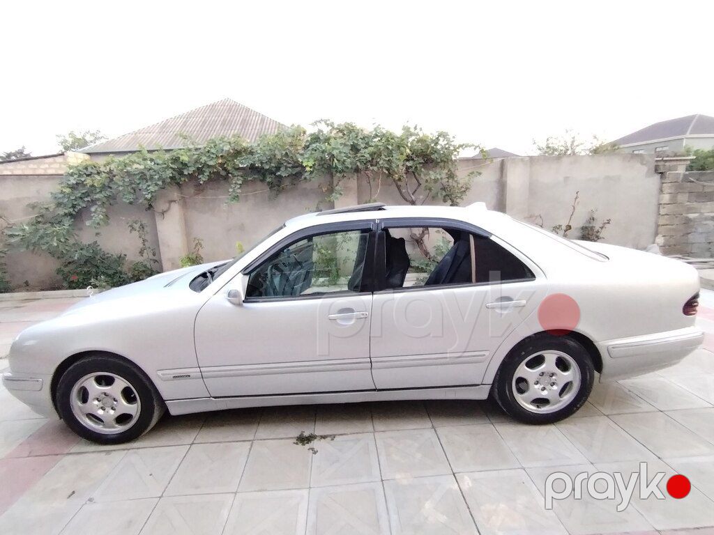 Mercedes E 270, 2.7 L, 2000 il, 383 277 km — Avtomobillər, Bakı (2)
