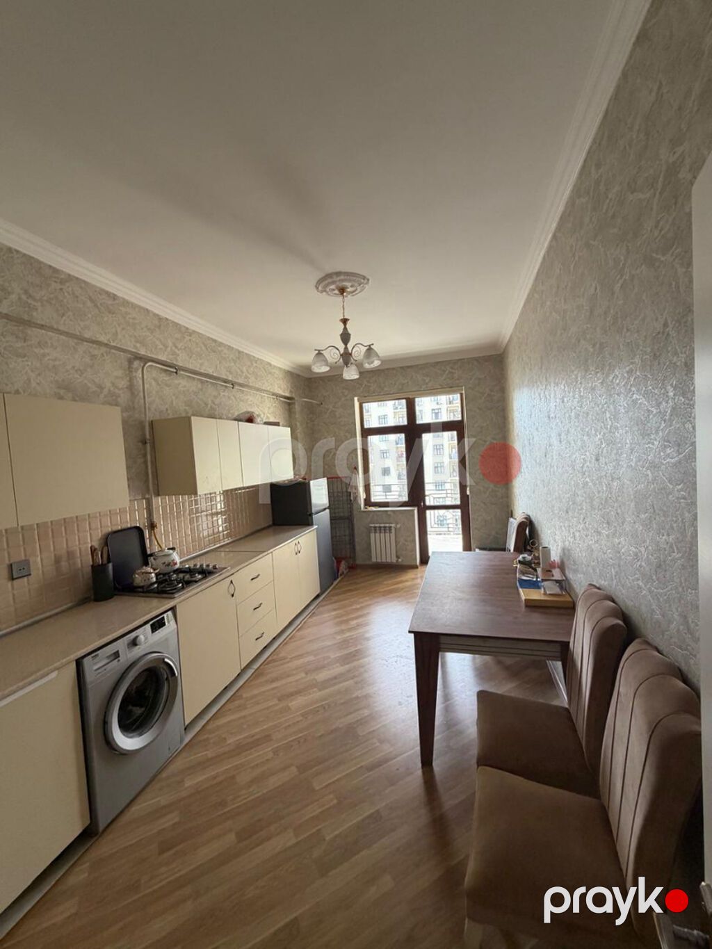 Səbail rayonunda bayıl qəsəbəsində "neftçi residence"-də çıxarışlı — Mənzil, Bakı (9)