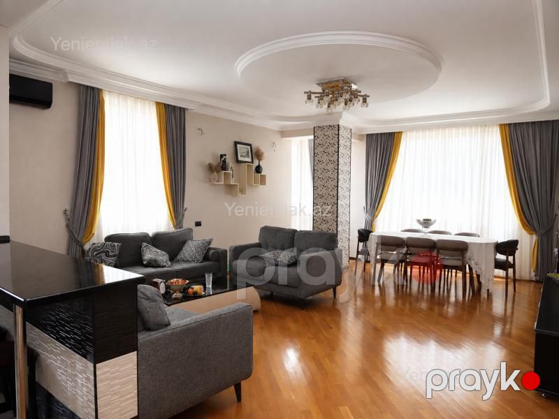 Satılır 3 otaqlı Bina evi menzil (Yeni tikili), 137 m², Binəqədi rayonu — Mənzil, Bakı (3)