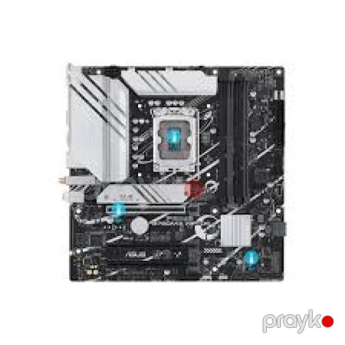 ASUS prıme B760M-A wıfı 90MB1EL0-M1EAY0 B760 LGA1700 DDR5 Wi-Fi 6 Ana Plata — Elektronika, Bakı (2)