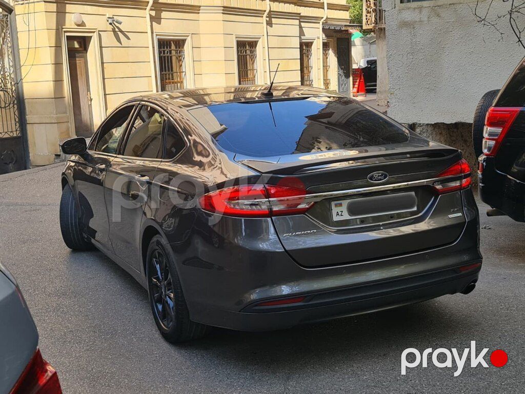Ford Fusion (North America), 1.5 L, 2017 il, 136 000 km — Avtomobillər, Bakı (7)
