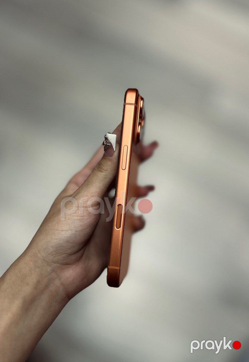 Apple iPhone 17 Pro Cosmic Orange 256GB/12GB — Smartfonlar, Bakı (2)