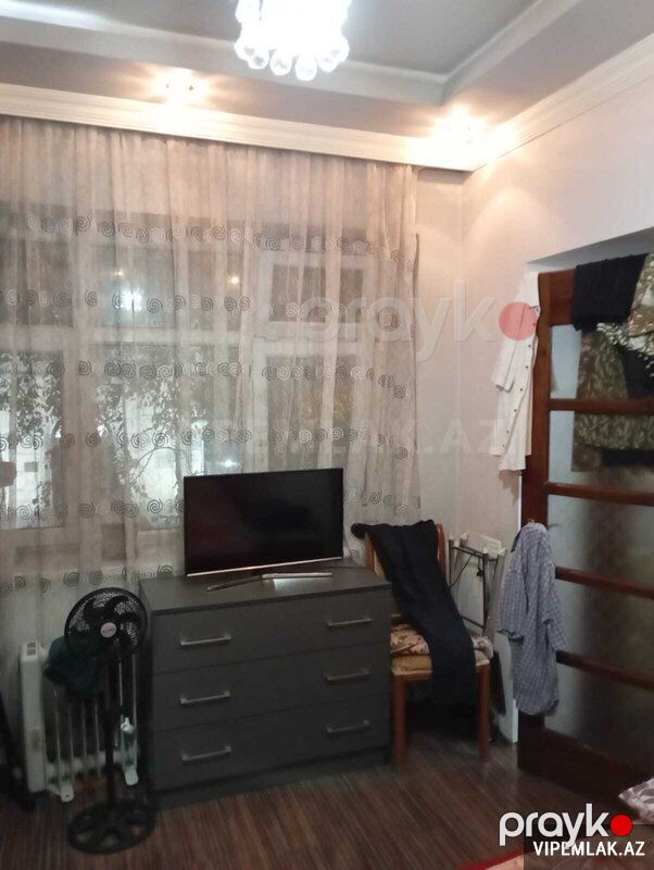 Nəsimi rayonunda 2 otaqlı Köhnə tikili Satılır, 40 m² — Mənzil, Bakı (3)