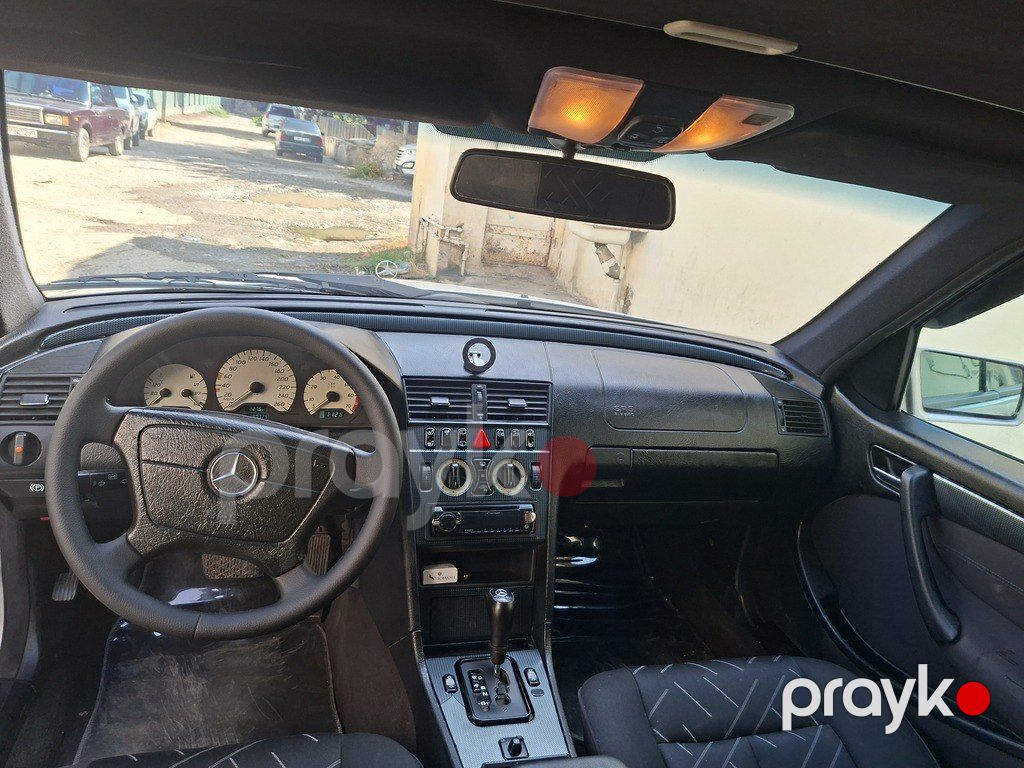 Mercedes C 230, 2.3 L, 1999 il, 291 000 km — Avtomobillər, Bərdə (8)