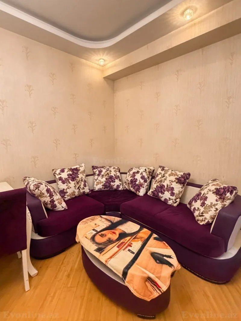 Kirayə verilir 3 otaqlı Mənzil Yeni tikili 160 m² Bakı, Yasamal r., İnşaatçılar m., Yeni Yasamal — Mənzil, Bakı (2)