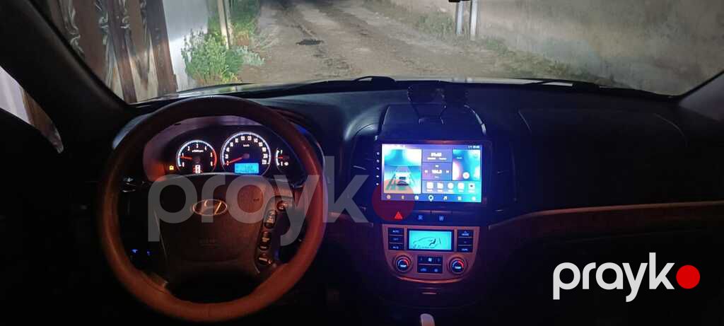 Hyundai Santa Fe, 2.2 L, 2006 il, 249 000 km — Avtomobillər, Bakı (6)