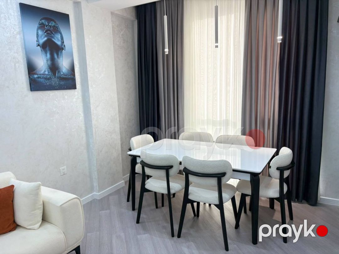 İcarəyə verilir 2 otaqlı yeni tikili 65 m² — Mənzil, Bakı (7)