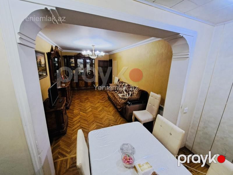 Satılır 3 otaqlı Bina evi menzil (Köhnə tikili), 70 m², Nizami rayonu — Mənzil, Bakı (2)