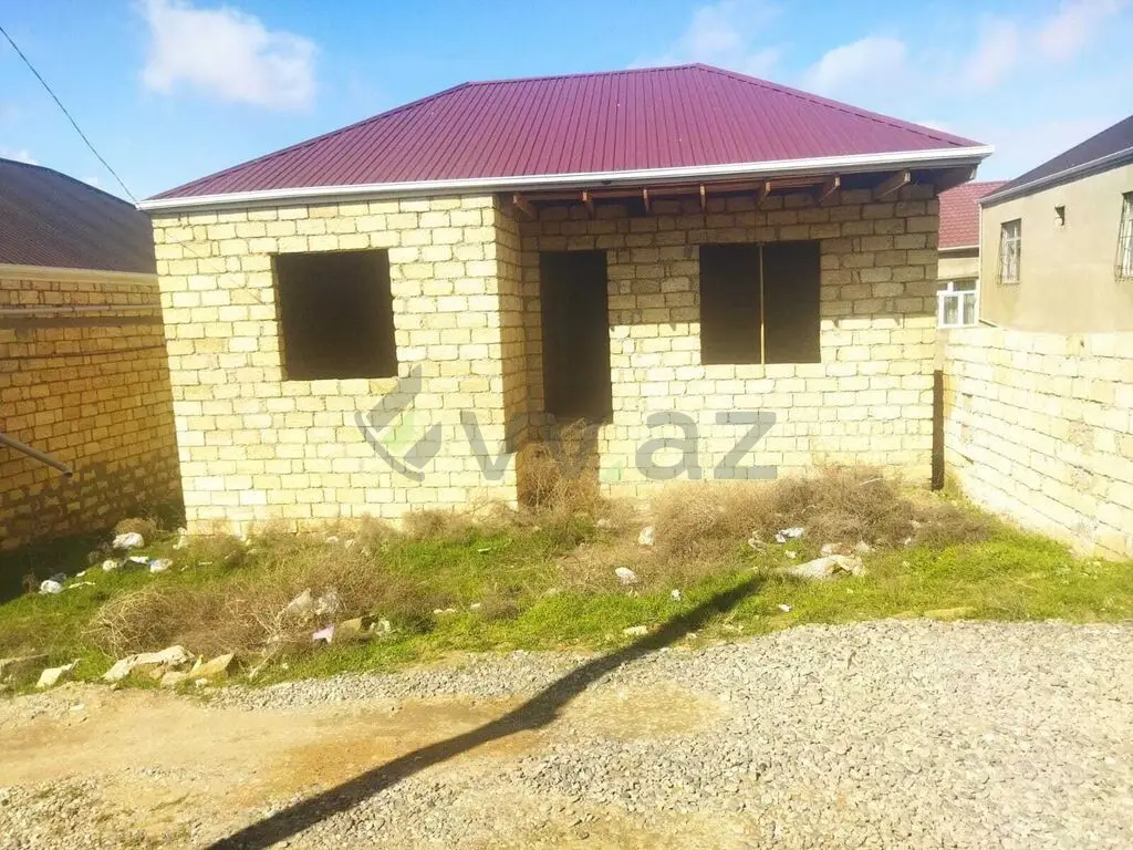 3 otaqlı Yarım tikili Satılır, Hökməli, Abşeron — Ev, villa (2)