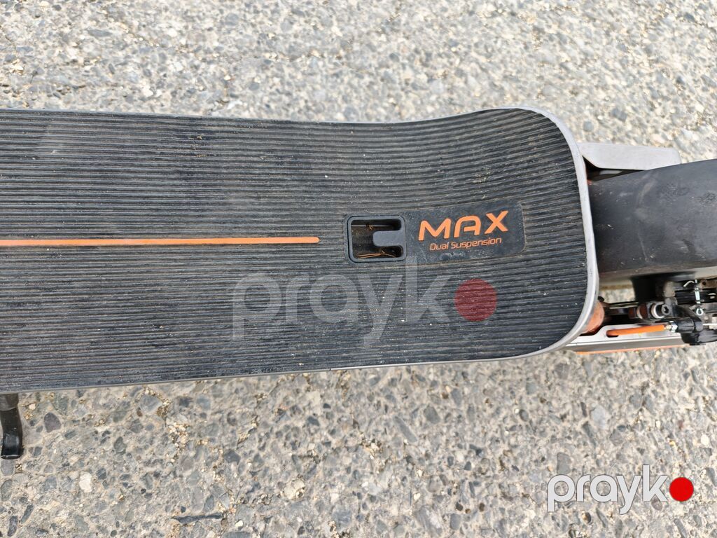 Xiaomi Mi Electric Scooter MAX – elektrik skuter - Güclü və praktik — Skuterlər, Güzdək (8)