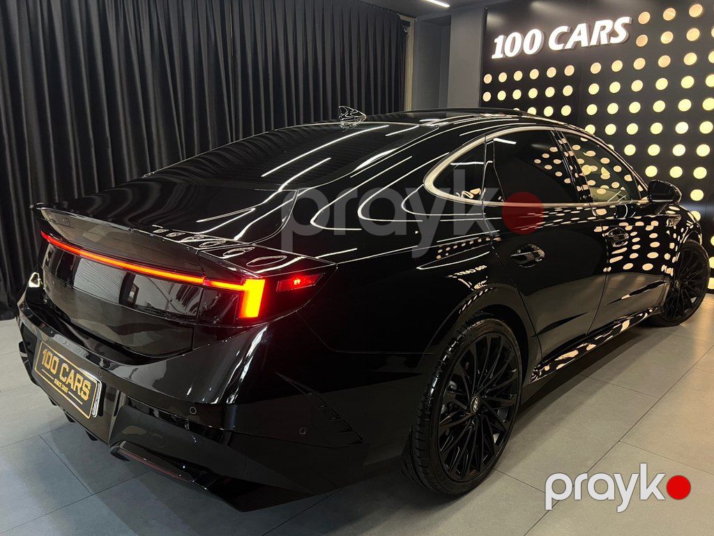 Hyundai Sonata, 2.0 L, 1.62 kWh, 2025 il, 18 000 km — Avtomobillər, Bakı (4)