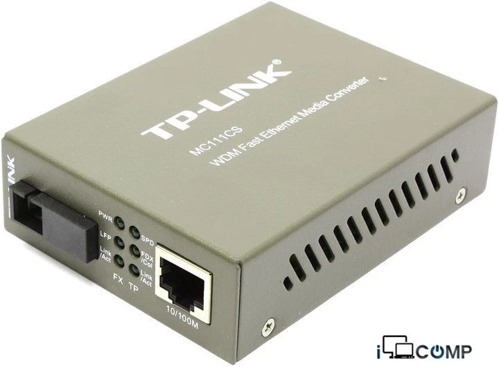 TP-Link MC111CS Media Converter — Şəbəkə və server avadanlığı, Bakı (2)