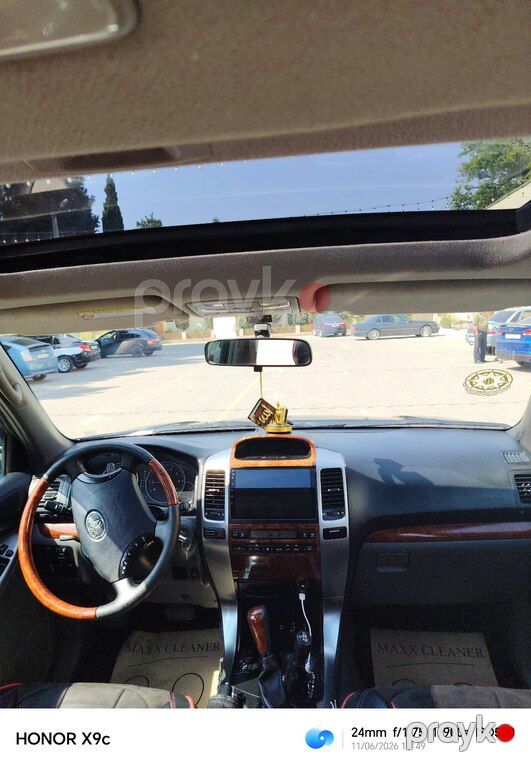 Toyota Land Cruiser Prado, 4.0 L, 2008 il, 192 000 km — Avtomobillər, Şirvan (10)