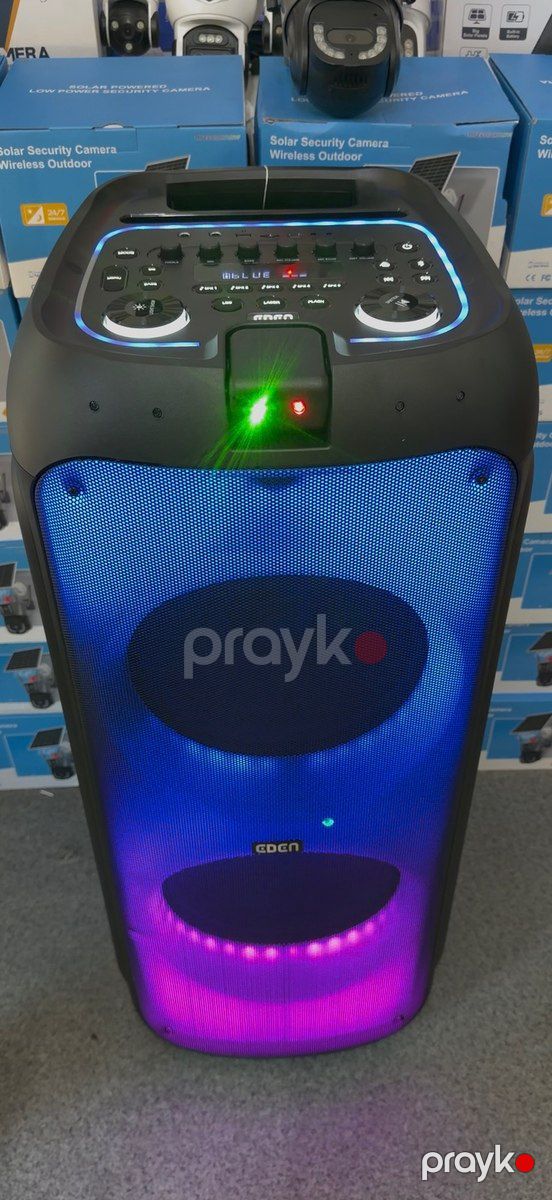 Eden ED-1232 Karaoke Səs Sistemi icarəsi — Avadanlıq icarəsi, Bakı (2)