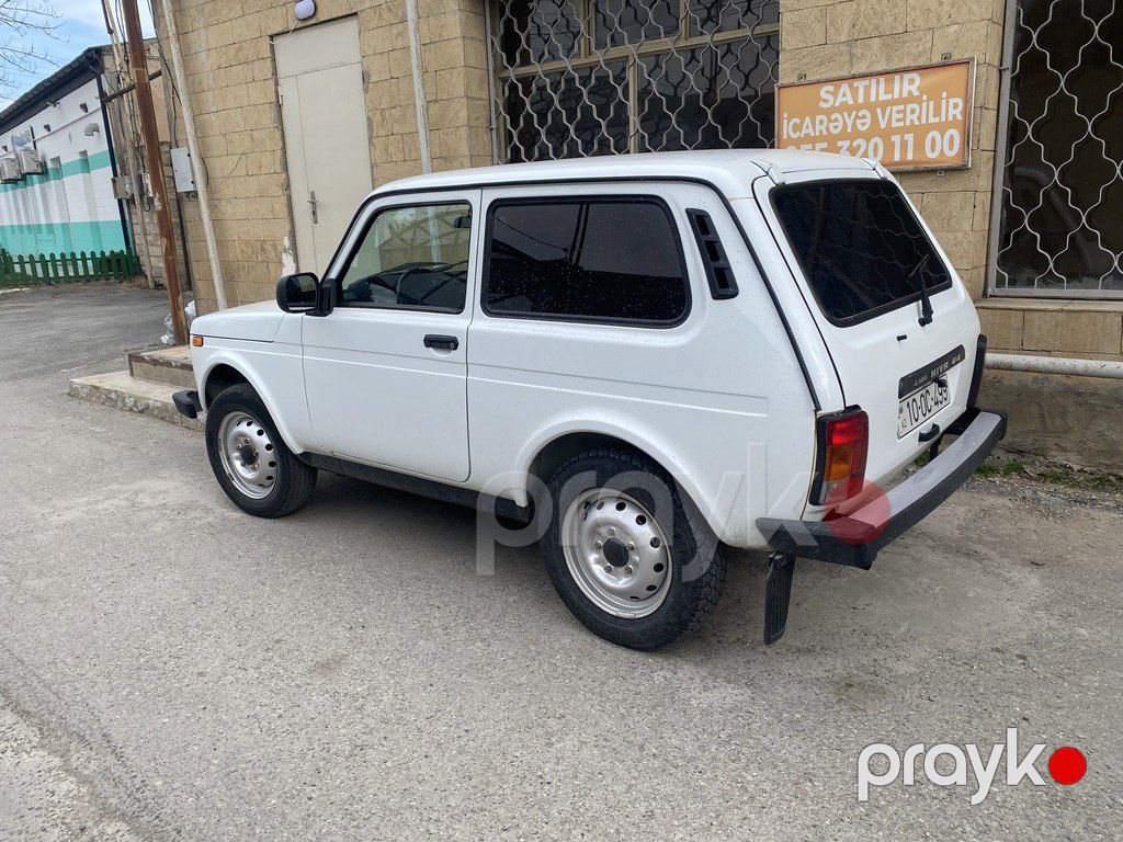 Lada (VAZ) Niva, 1.7 L, 2005 il, 98 000 km — Avtomobillər, Bakı (5)