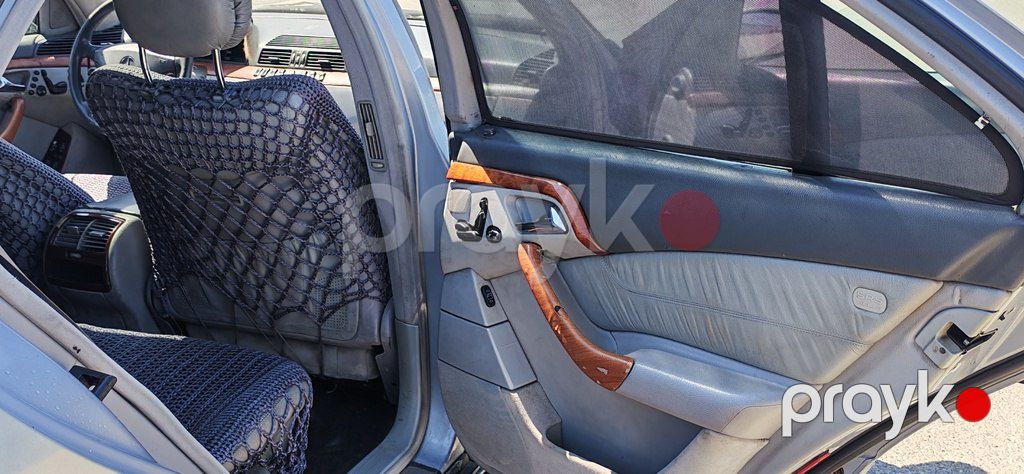 Mercedes S 320, 3.2 L, 2000 il, 201 500 km — Avtomobillər, Sumqayıt (3)