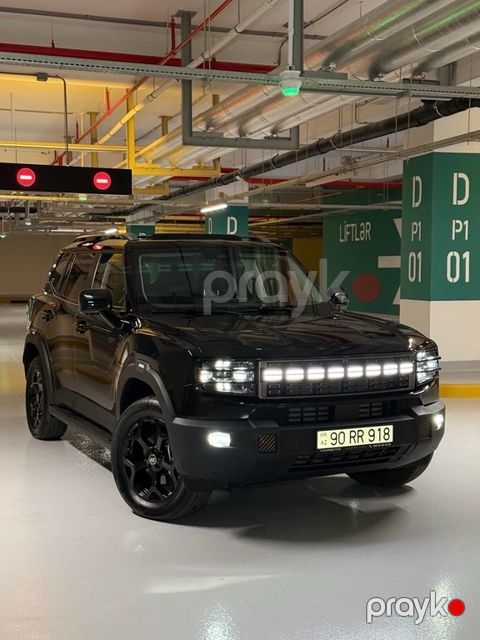 Jetour T1, 1.5 L, 27 kWh, 2025 il, 12 200 km — Bakı