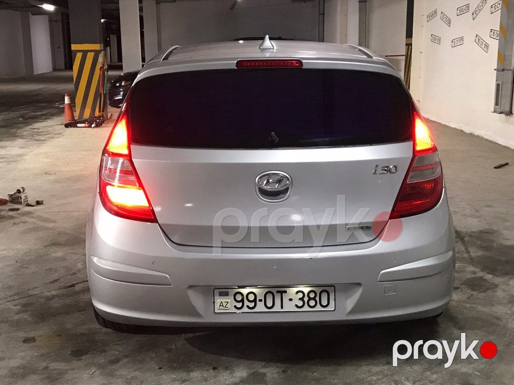 Hyundai i30, 1.6 L, 2008 il, 375 150 km — Avtomobillər, Bakı (11)