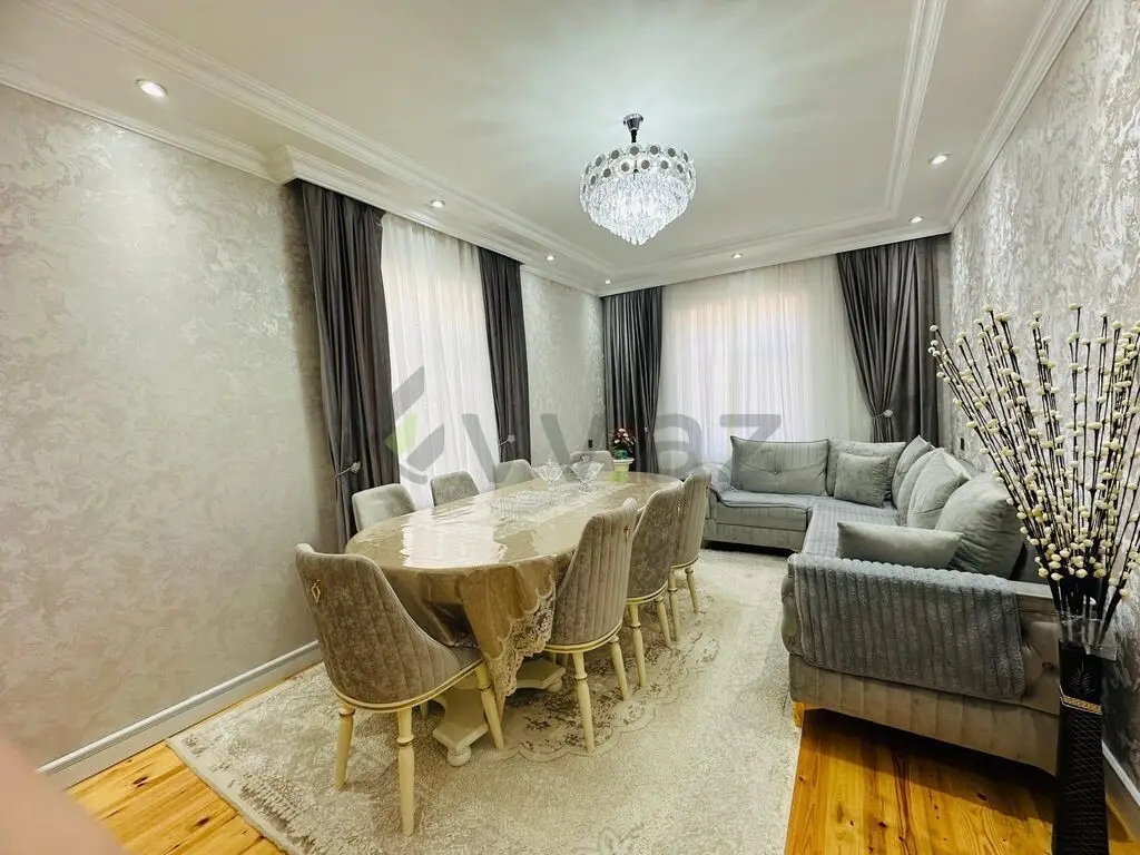4 otaqlı Həyət evi Satılır, Çiçək qəs., Binəqədi, Bakı — Ev, villa, Bakı (9)