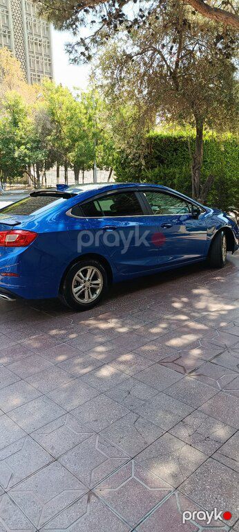 Chevrolet Cruze, 1.4 L, 2017 il, 195 000 km — Avtomobillər, Bakı (8)