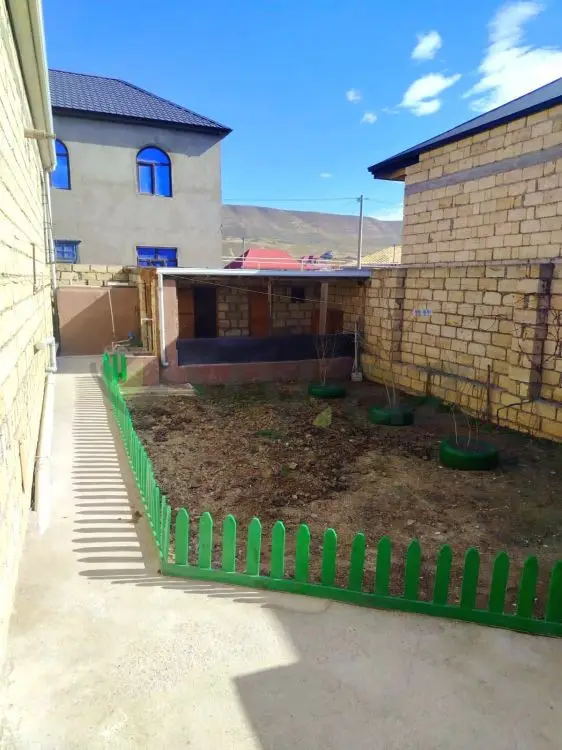 4 otaqlı Həyət evi Satılır, Qobu, Abşeron — Ev, villa (6)