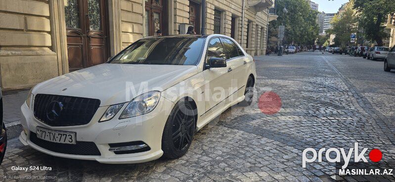 Mercedes E300, 2012 il — Avtomobillər, Bakı (4)