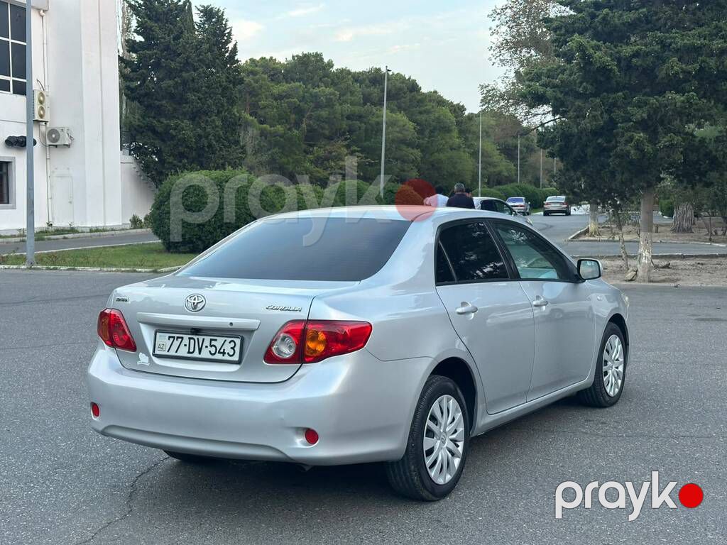 Toyota Corolla, 1.4 L, 2009 il, 240 000 km — Avtomobillər, Sumqayıt (10)