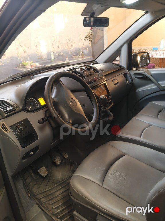 Mercedes Vito 111 CDI, 2.1 L, 2009 il, 226 000 km — Avtomobillər, Şəmkir (5)