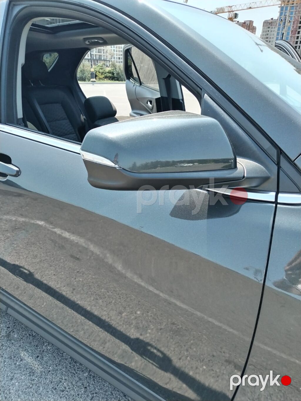 Chevrolet Equinox: 1.5 l 2018 il 205000 km Ofrouder/SUV — Avtomobillər, Sumqayıt (7)