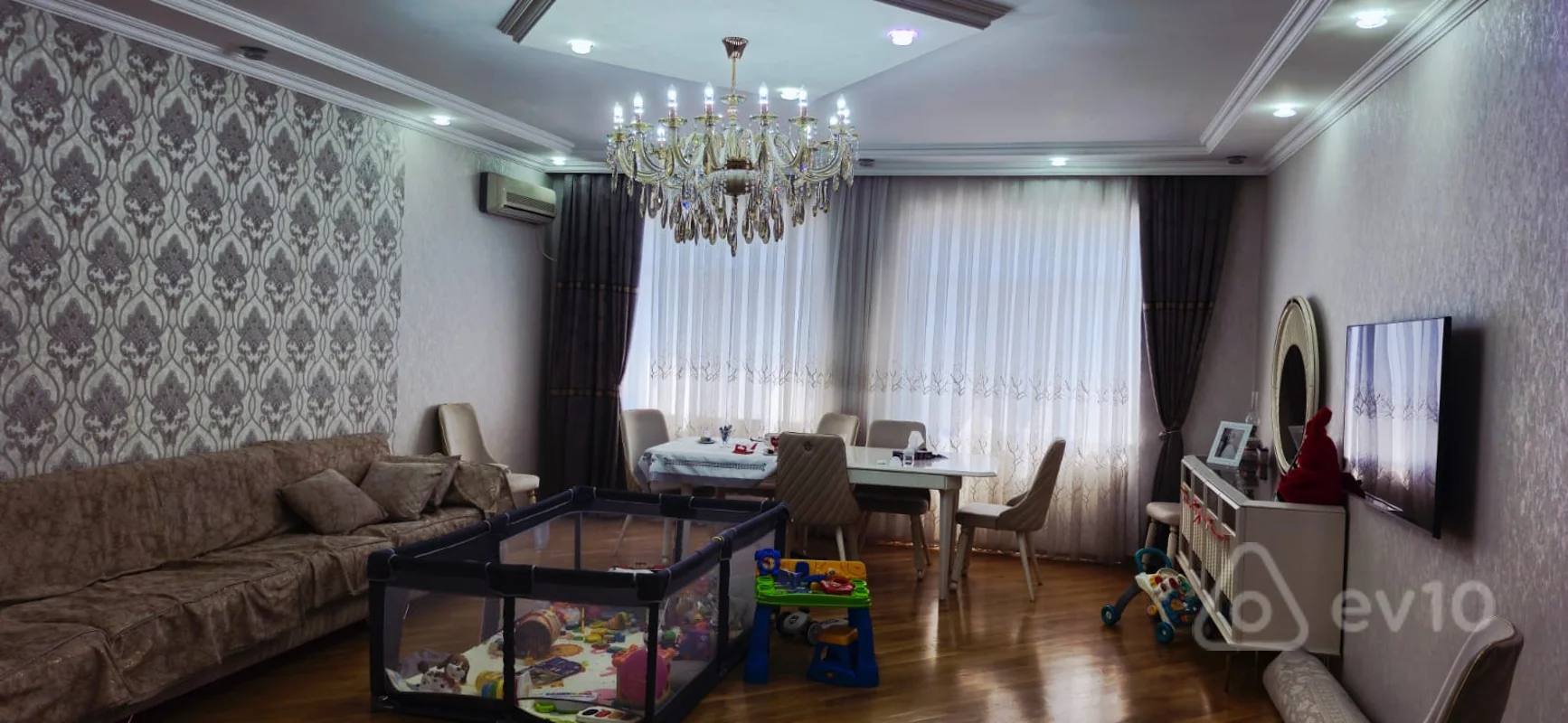 3 otaqlı mənzil, 128 m², Tbilisi prospekti — Mənzil, Bakı (3)