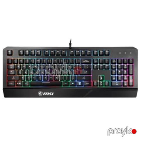 MSI Vıgor GK20 RGB Membran Gaming Klaviatura — Bakı