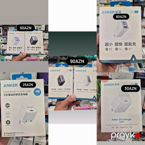 Anker adapter başlığı — Bakı