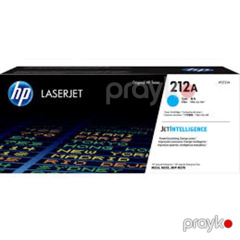 HP 212A Mavi (Cyan) Orijinal LaserJet Toner Kartrici (W2121A) — Bakı