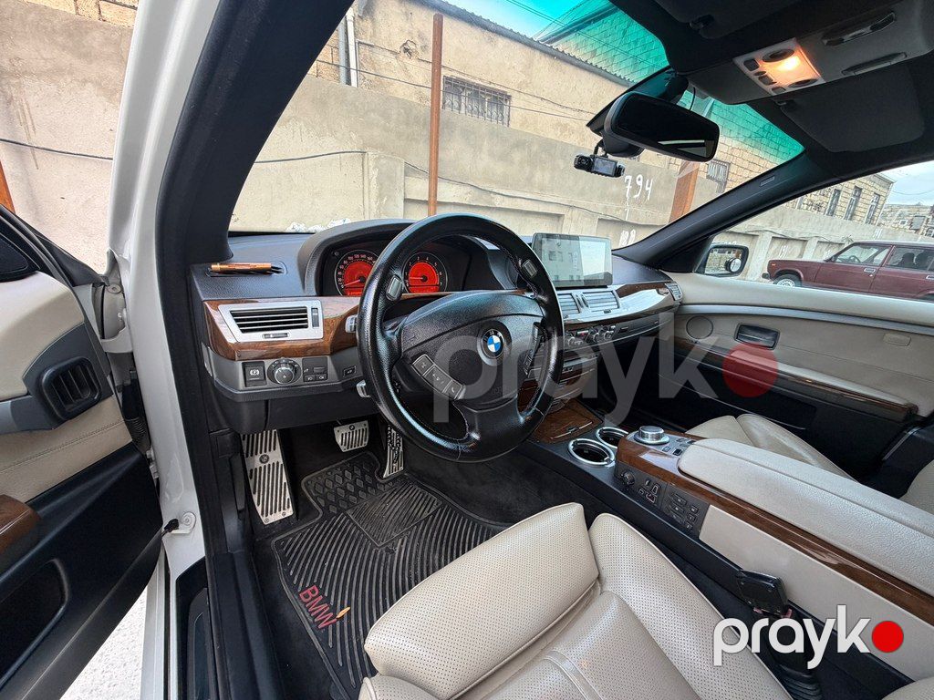 BMW 740, 4.0 L, 2006 il, 320 000 km — Avtomobillər, Bakı (11)