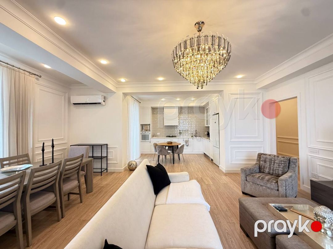 Satılır 3 otaqlı yeni tikili 128 m² — Mənzil, Bakı (2)