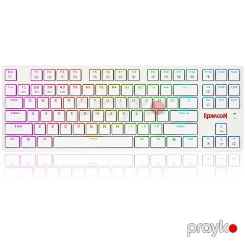Redragon Anubis K539W-RGB Simsiz Mexaniki RGB TKL Gaming Klaviatura — Bakı