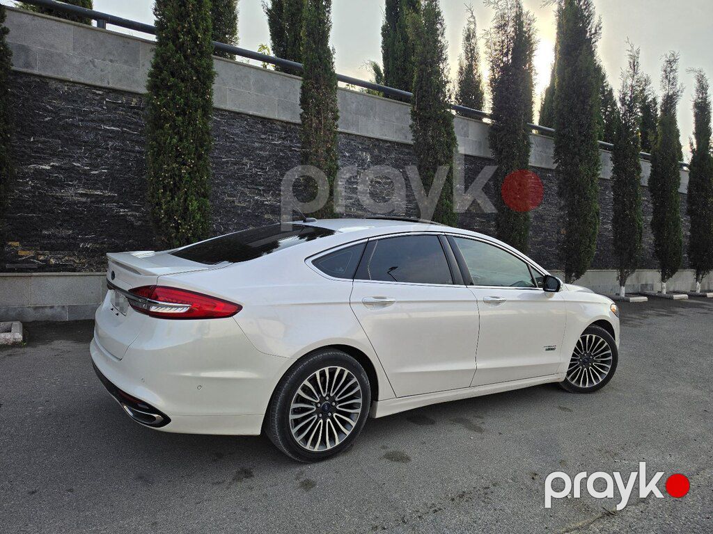Ford Fusion (North America), 2.0 L, 7.6 kWh, 2017 il, 171 000 km — Avtomobillər, Bakı (4)