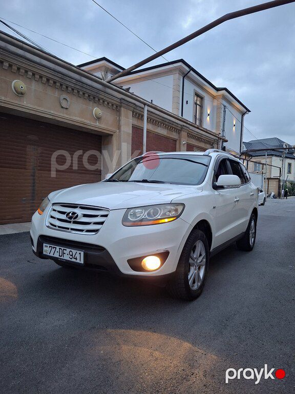 Hyundai Santa Fe, 2.0 L, 2010 il, 151 000 km — Avtomobillər, Bakı (2)