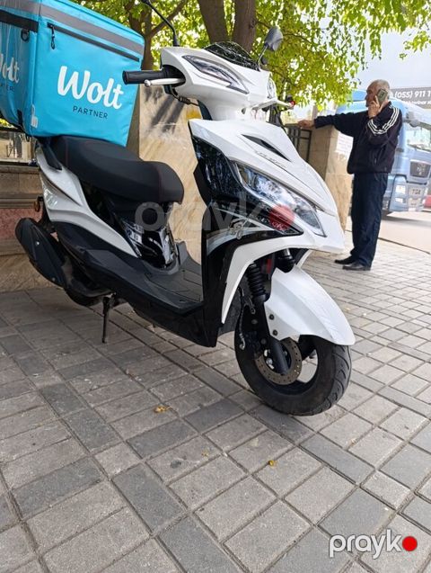 Jianshe JS125-7F, 125 sm3, 2026 il, 2 500 km — Bakı